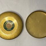 Metal box Pierrot Gourmand signed around 1930