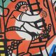 Fernand leger : les constructeurs, lithographie signée