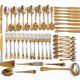 Stainless steel cutlery set 52 pieces - Guy Degrenne