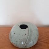 Signed ceramic vase