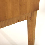 Scandinavian wardrobe in elm, Swedish Modern, Sweden, 1940