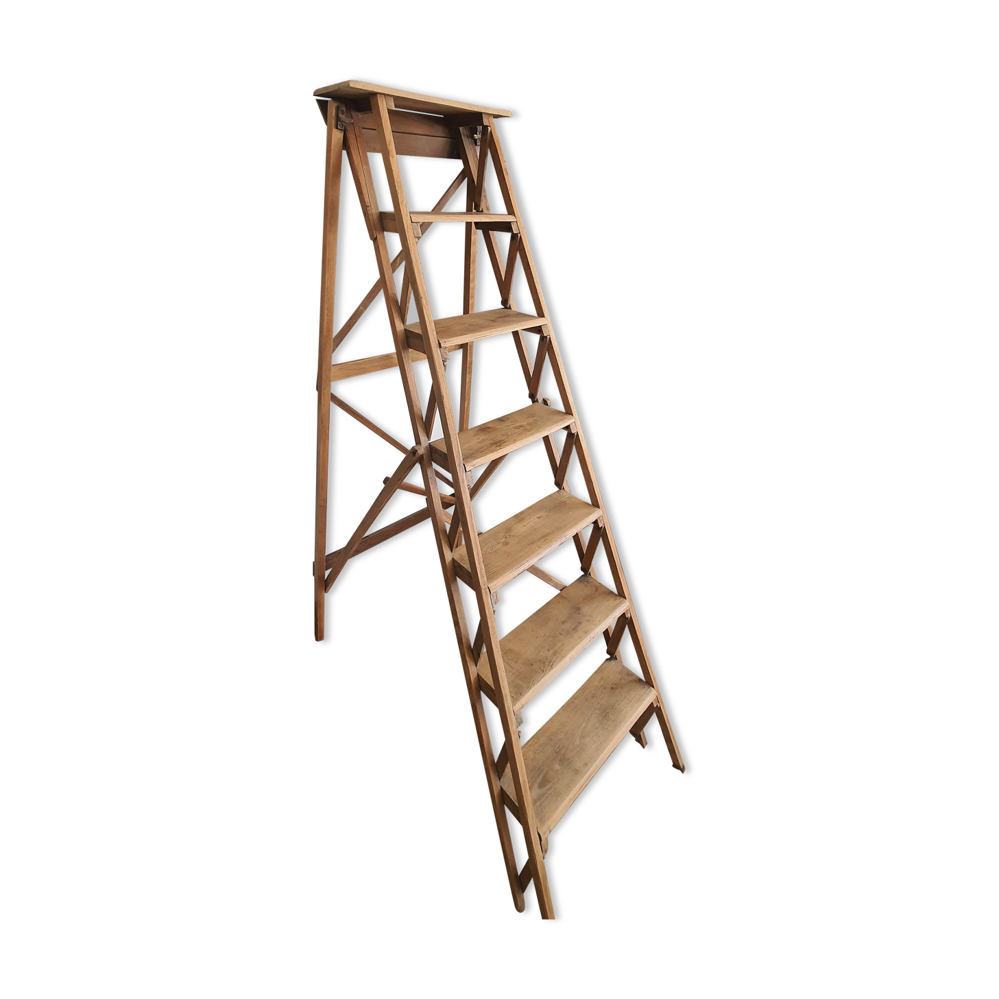 Old painter's stepladder
