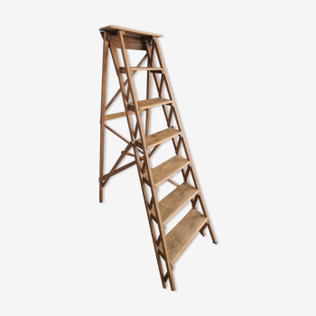 Old painter's stepladder