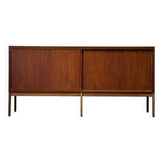 Teak Lowboard Chest of Drawers, Denmark 1960s/1970s, Mid-C, Vintage