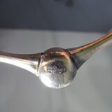 Silver-Plated Brass Candleholder by Jens Quistgaard, 1960s