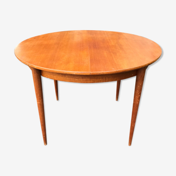Table ronde scandinave 1960s