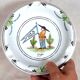 Ashtray in Gien Bicentennial of the French Revolution