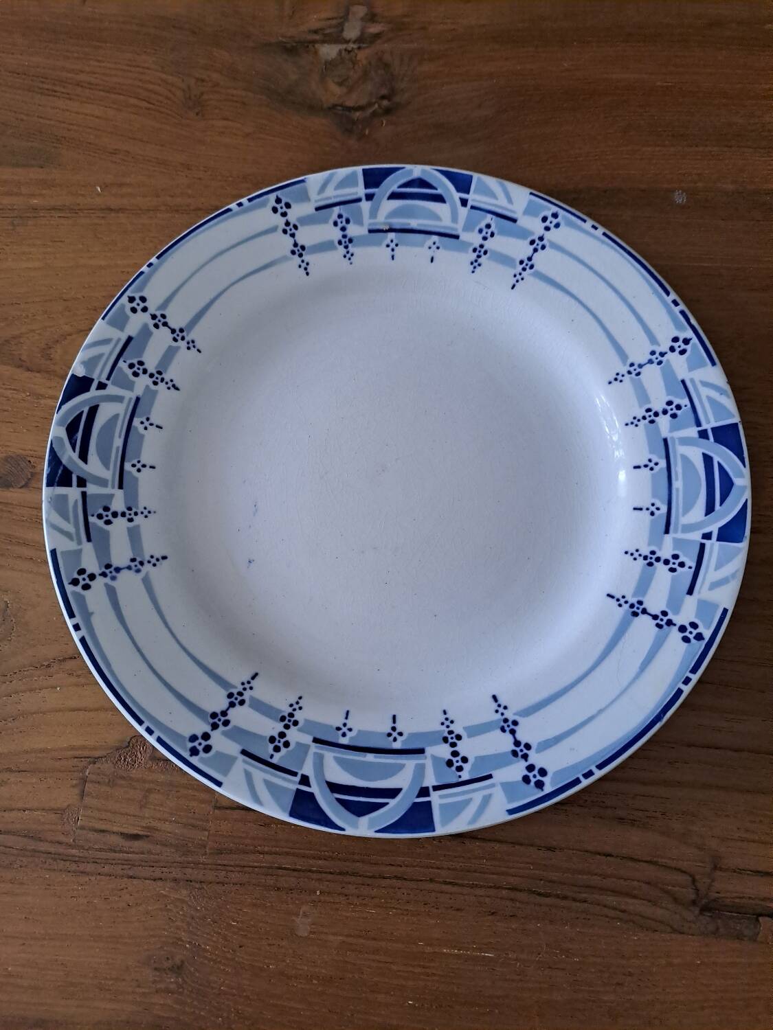 Antique dessert plates
