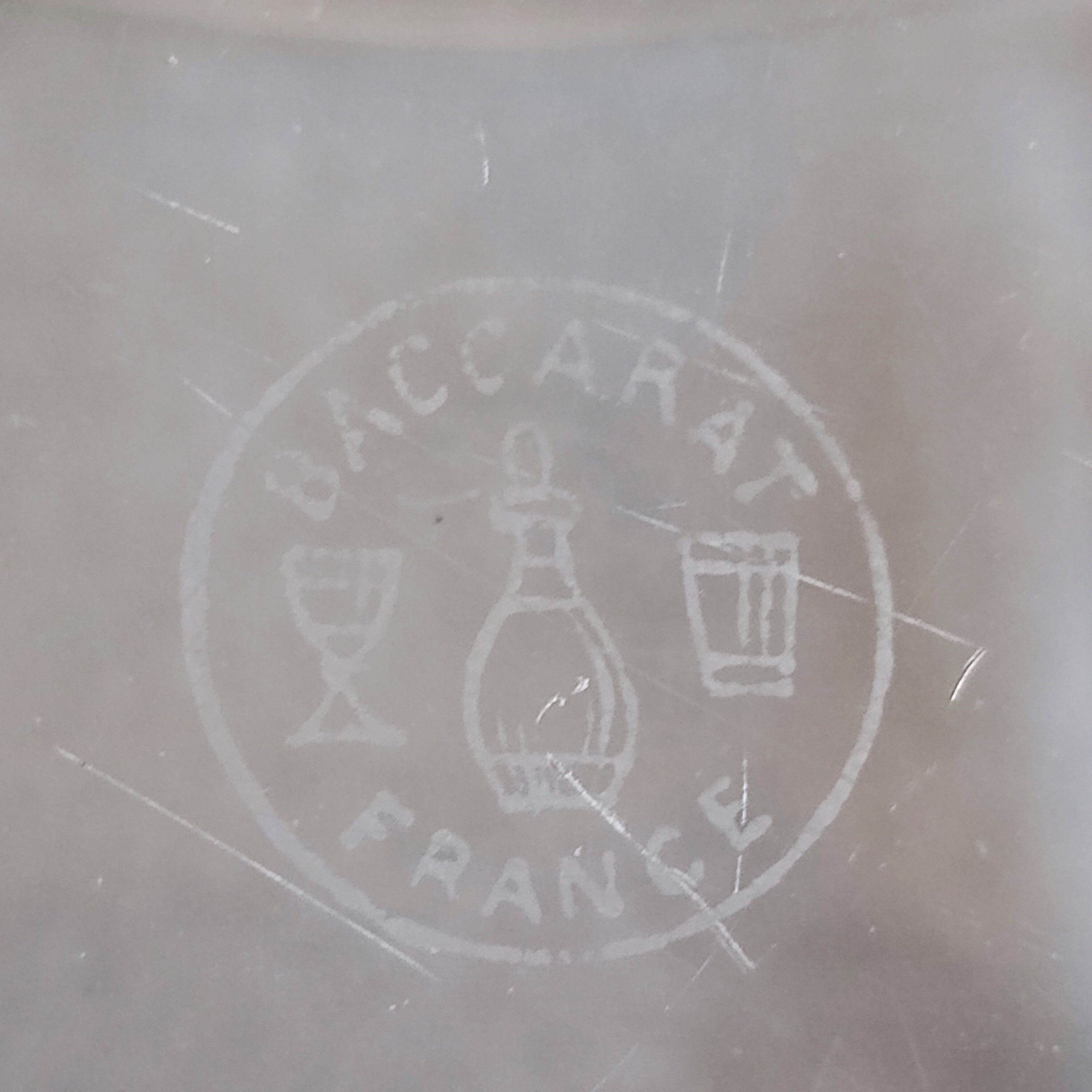 Baccarat crystal box