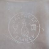 Baccarat crystal box