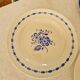 Set of 12 mismatched dinner plates