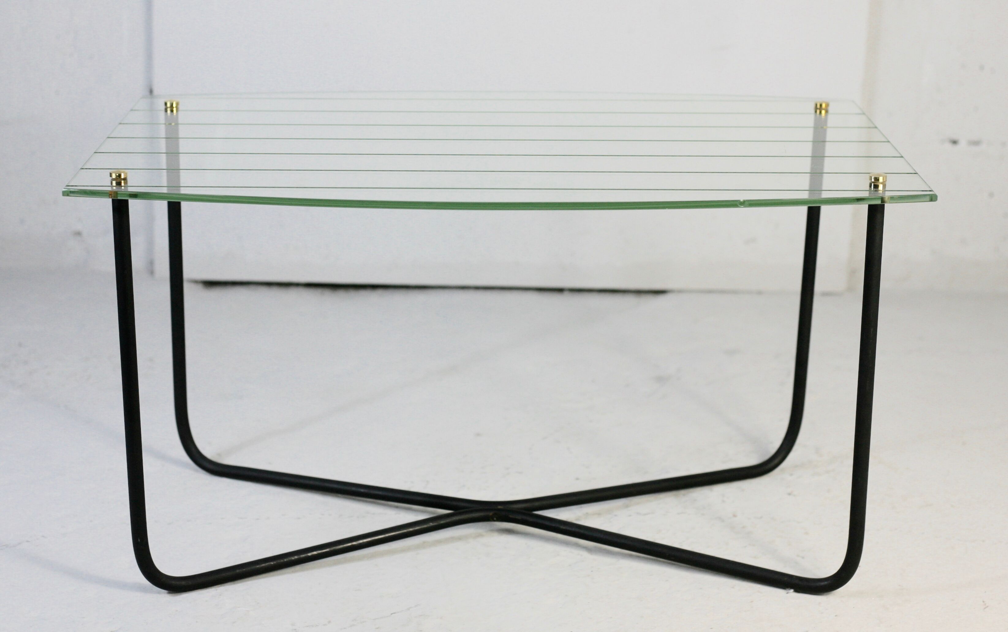 Coffee table by Jacques Hitier France, circa 1955