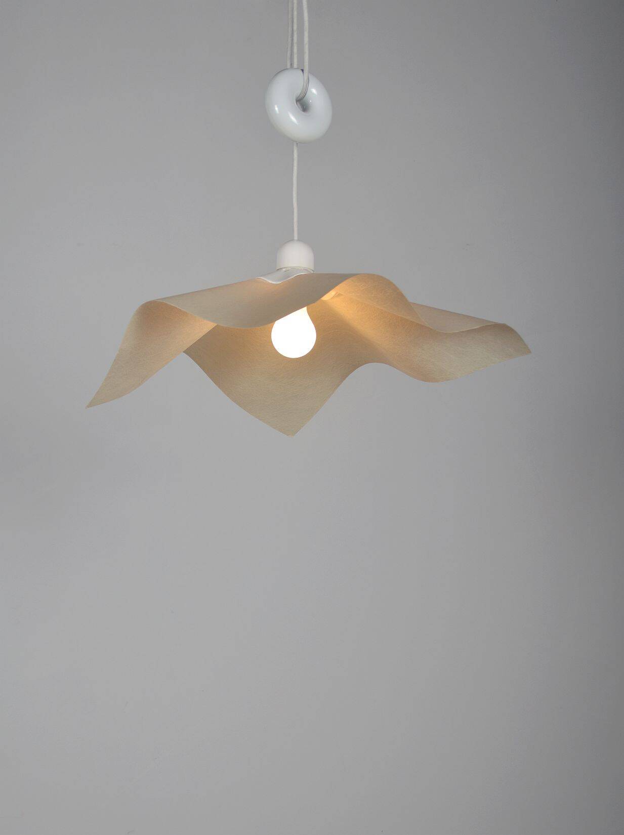 Hanging lamp 'Area 50' designed by Mario Bellini for Artemide, 1970s