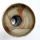 Large vintage enameled stoneware vase