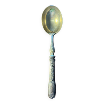 Silver and Vermeil Sauce Spoon - Late 19th century