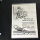 Vintage advertising to frame electrolux