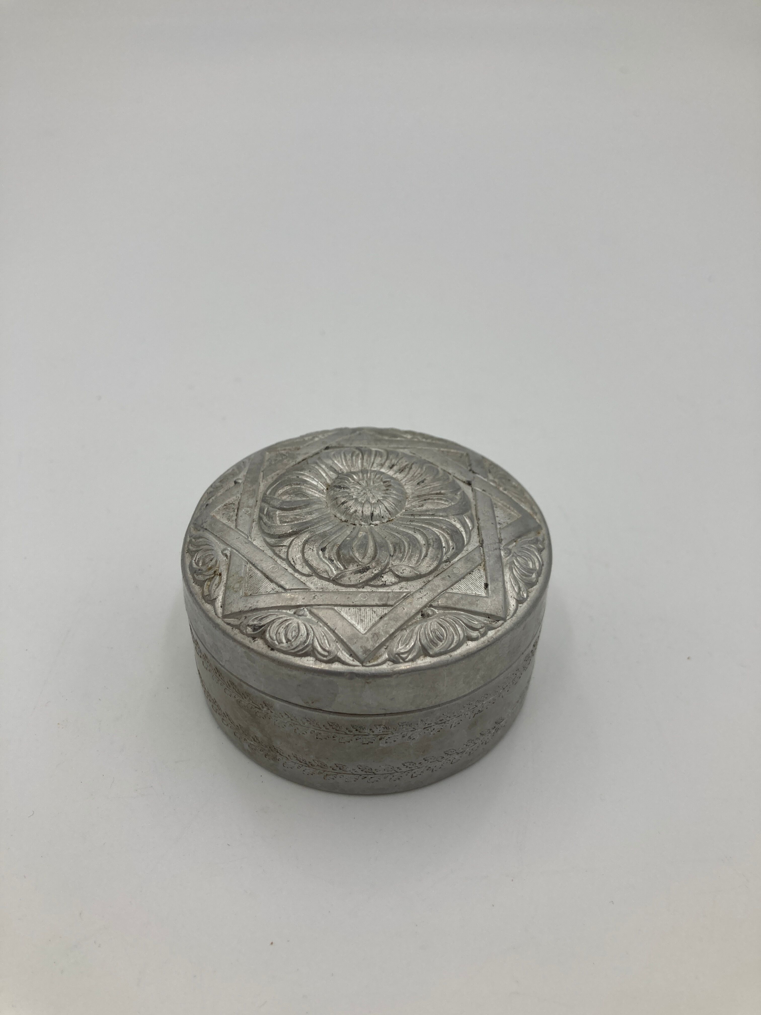 Art Deco aluminum box