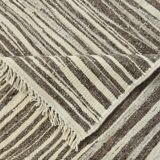 8x10 Turkish Vintage Kilim Rug, 237x323Cm