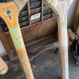 Pair of vintage tennis rackets