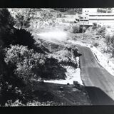 Rosine NUSIMOVICI, Untitled (Road), c 1980. Black and white silver print