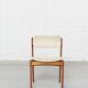 Set of 5 Erik Buck Dining Chair No.49 for O.D. Møbler