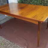 1960 scandinavian teak table
