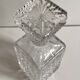 Crystal whisky decanter
