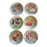 Service assiettes dessert Saint Clément