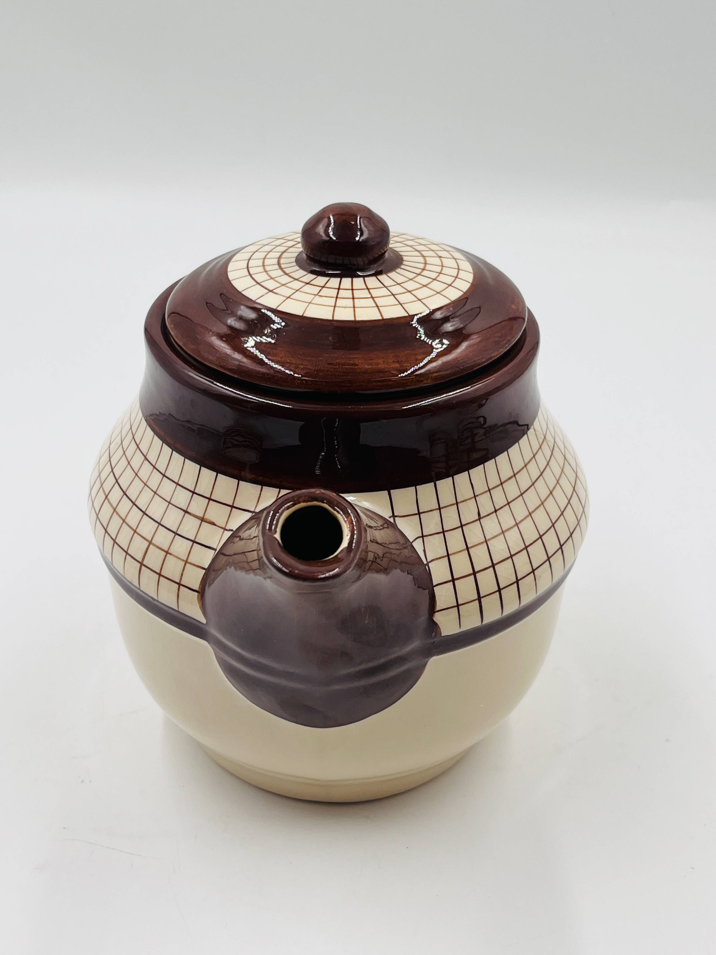 Vintage breakfast service