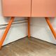 Mini corner cabinet pink IKEA model PS 2014