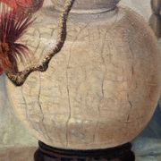 Frederik Anton KIEVITS (1887-1951), The Coral Tree, Oil on wood