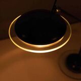 Vintage Memphis style pendant lamp, minimalist desk lamp.