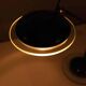 Vintage Memphis style pendant lamp, minimalist desk lamp.