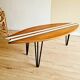 Surf coffee table | pin legs