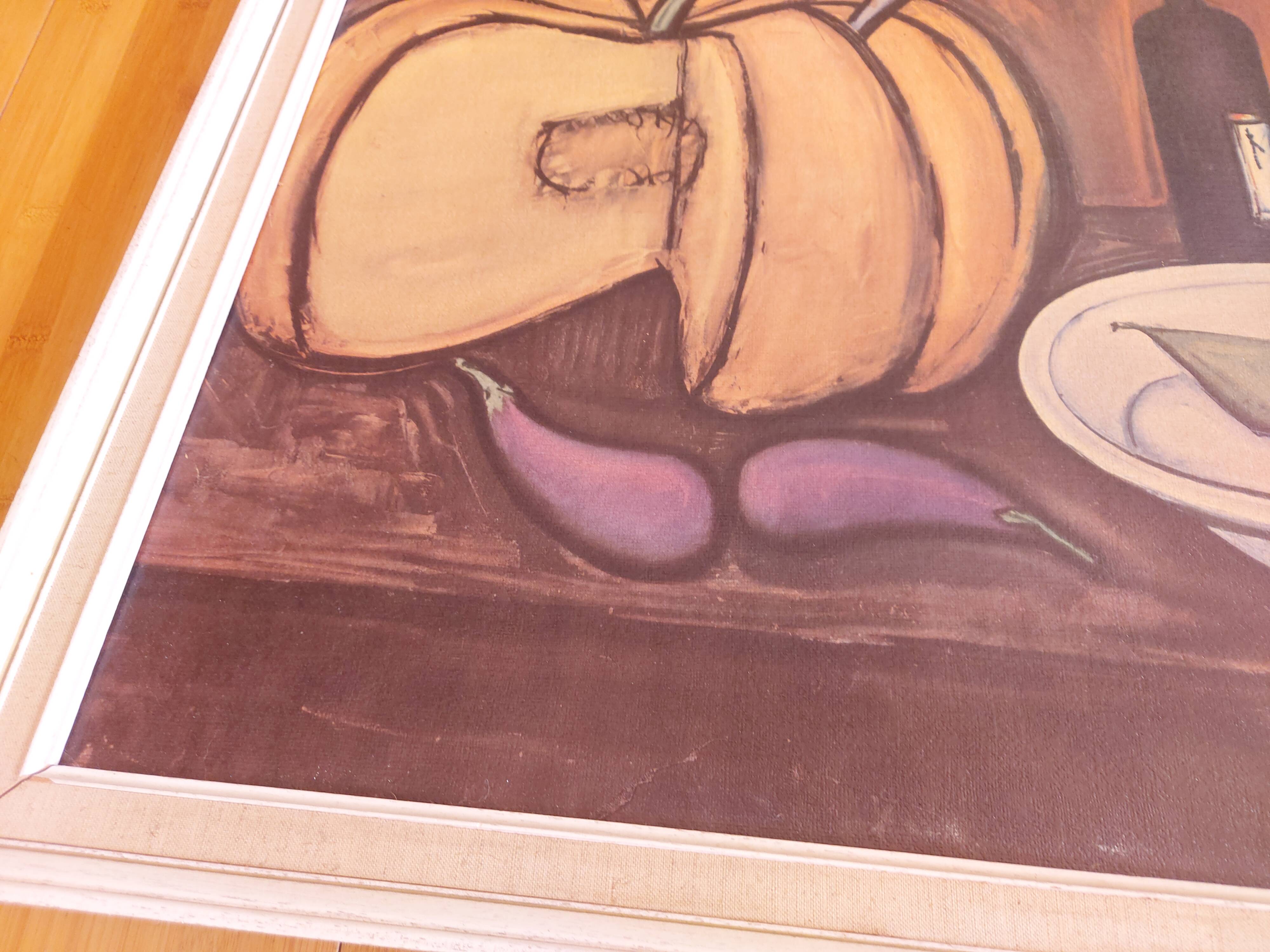 Vintage painting, Bernard Buffet