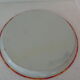 Service tray in vintage metal