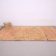 Authentic Boujaad Rug Morocco 180 x 362 cm – Vintage Handmade Wool Piece