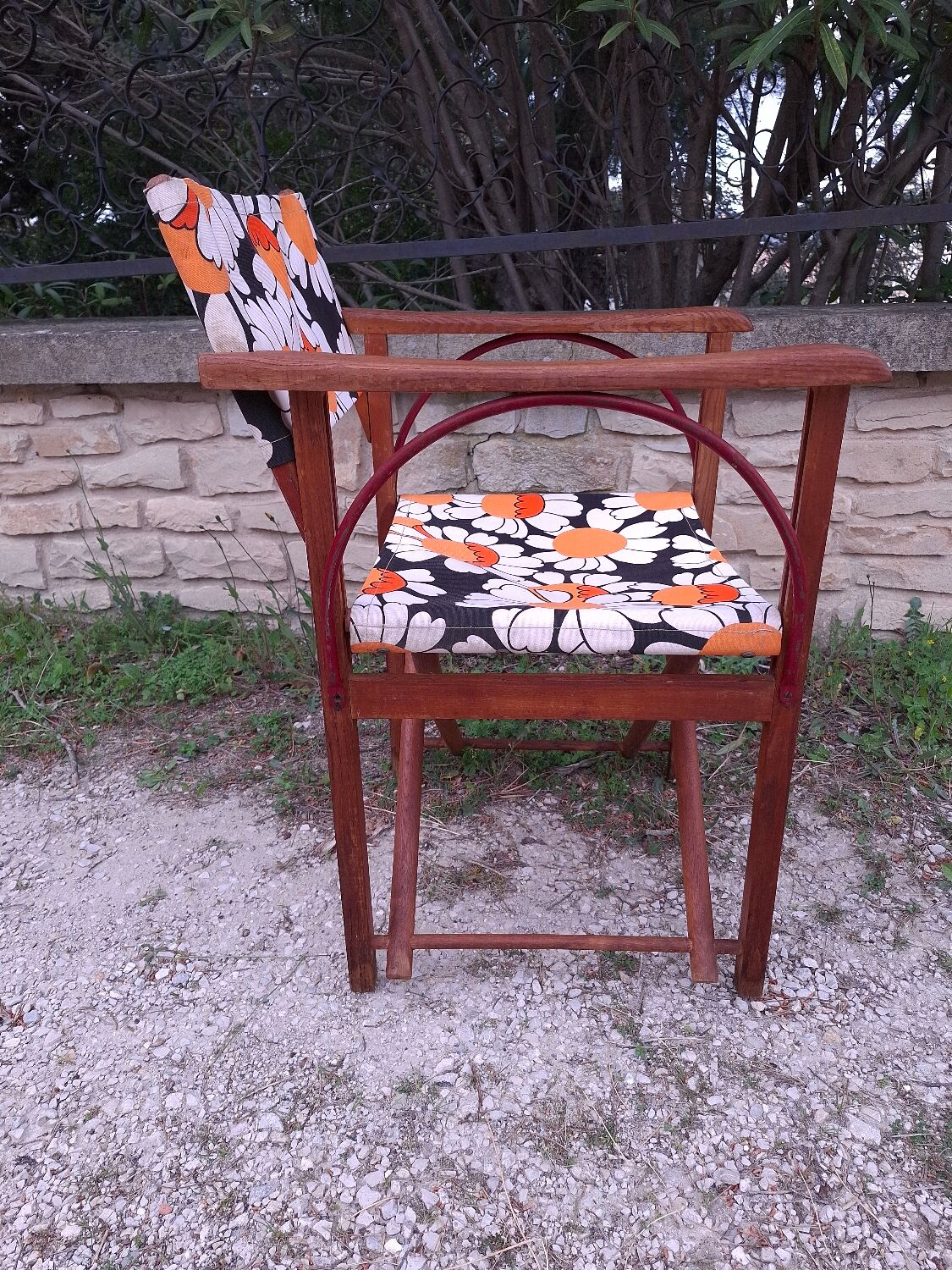 1970s folding chair
