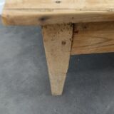 Rustic coffee table 194 cm