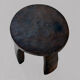 Senoufo stool in wood (Burkina Faso)