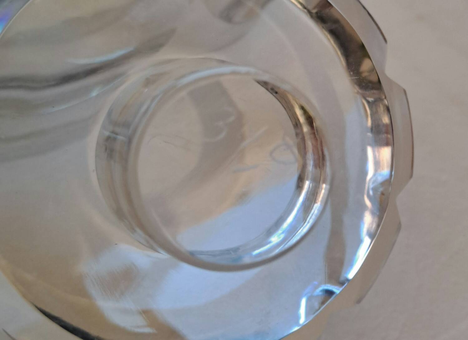 Baccarat crystal carafe, Talleyrand model