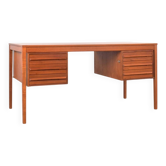 Bureau exécutif en teck du milieu du siècle par Torbjørn Afdal pour Bruksbo, années 1960.