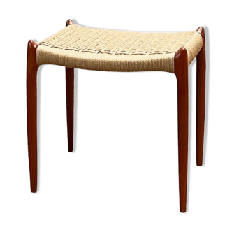 Tabouret 78A par Niels Otto Møller pour J.L. Møllers, années 1960