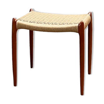 Stool 78A by Niels Otto Møller for J.L. Møllers, 1960s