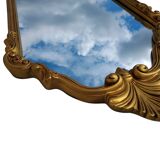 Large classic mirror H 73