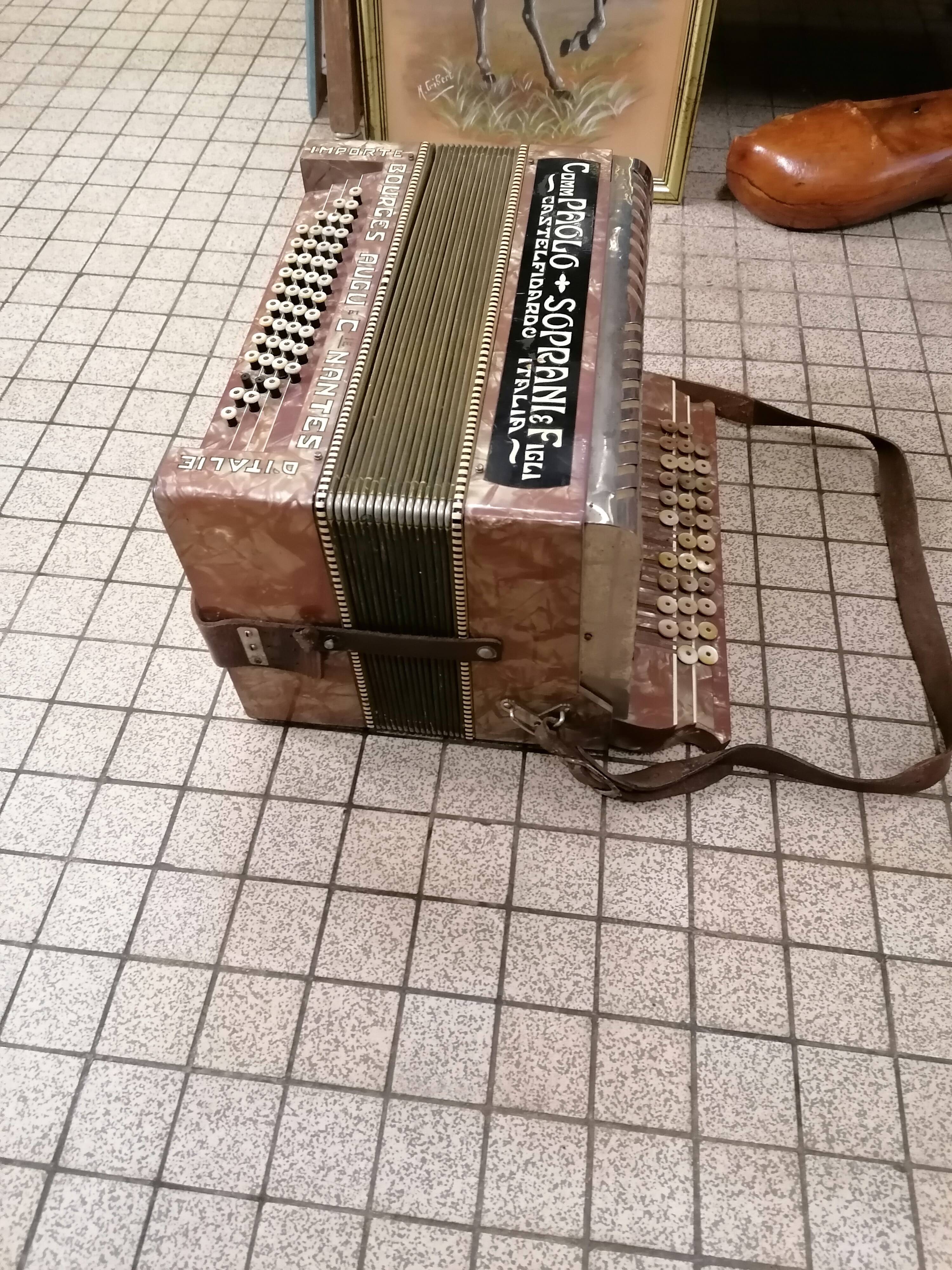 former accordion Paolo Soprani