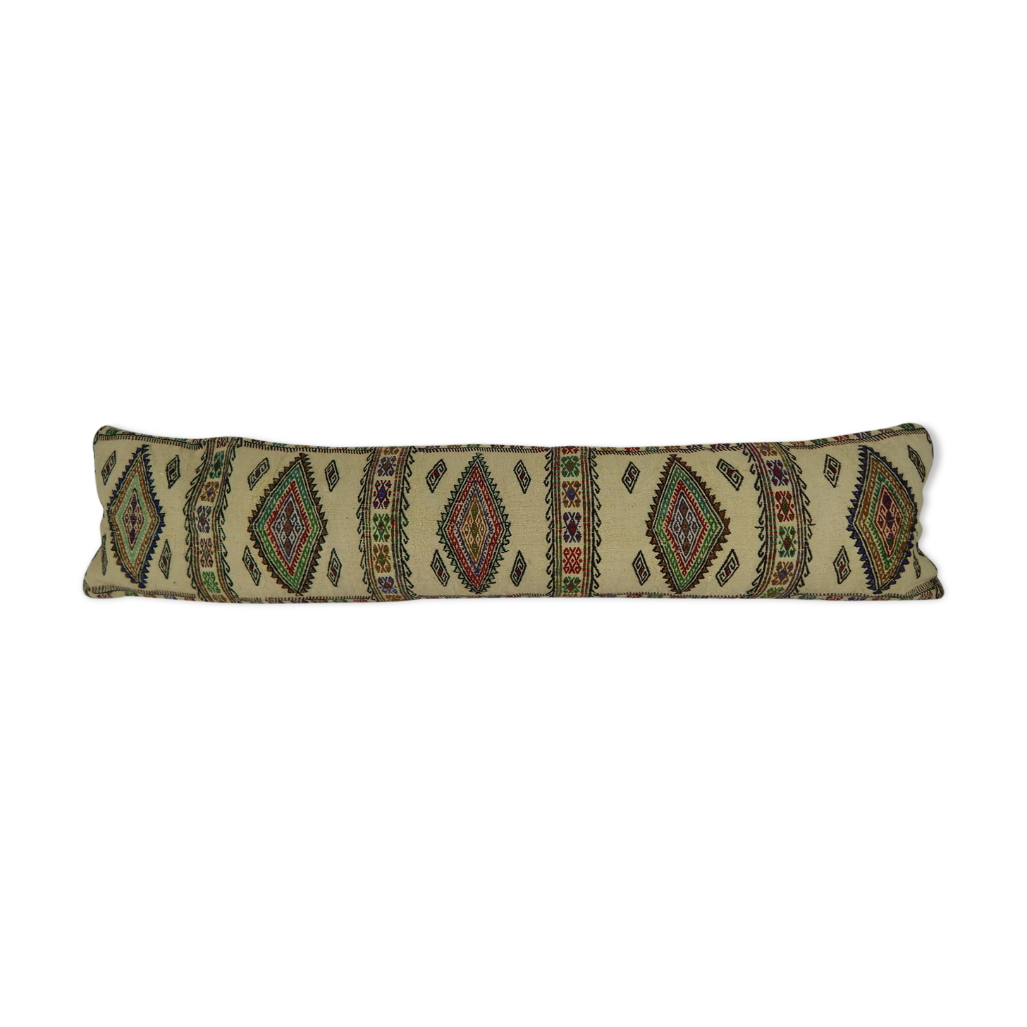 Extra long handmade Kilim cushion cover ak41