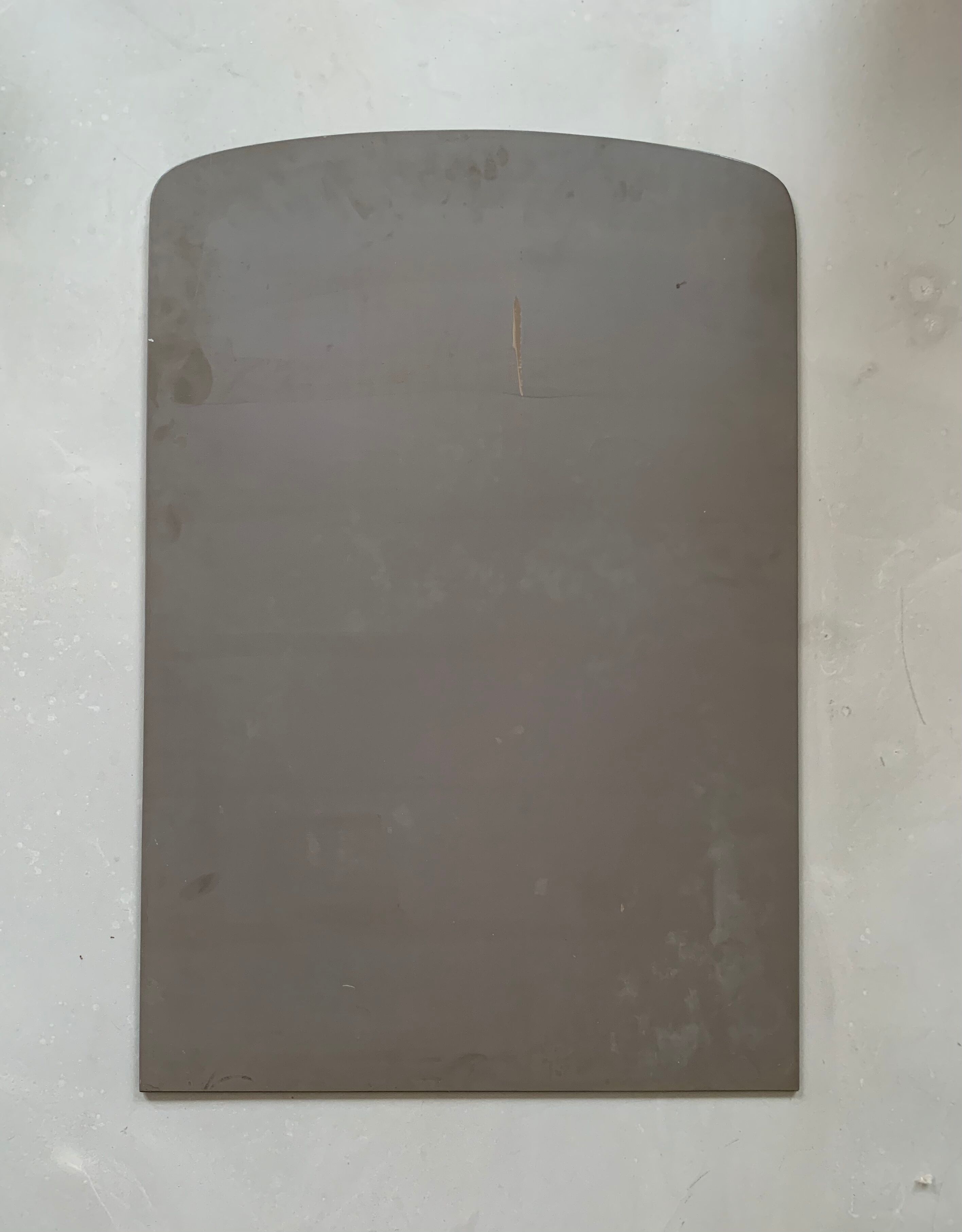 Miroir arche biseauté 63x90cm