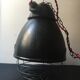 Old german bakelite round suspension