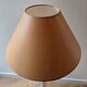Ikea chrome metal floor lamp DLG Verner Panton - vintage 1980s lamp